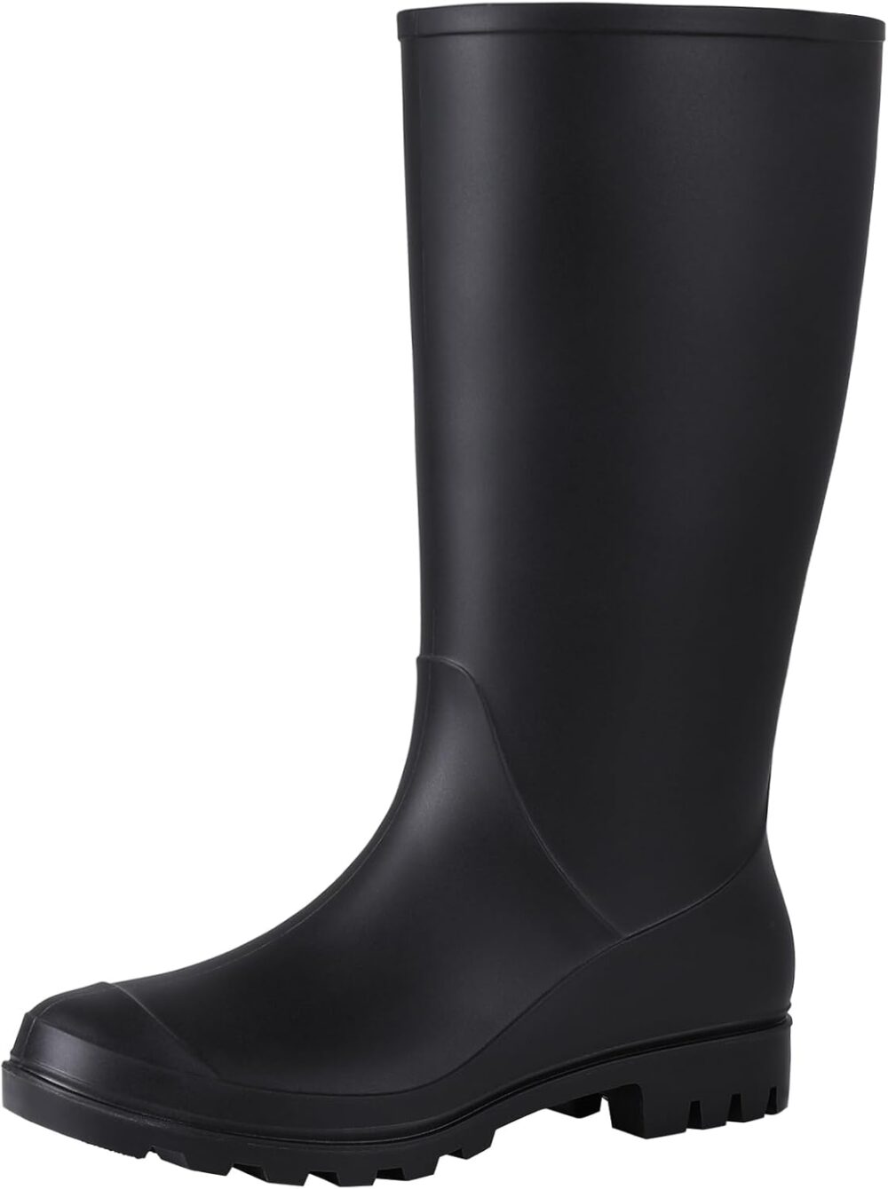 Women’s Tall Rain Boots Waterproof Knee High Rainboots Rubber Garden Wellies