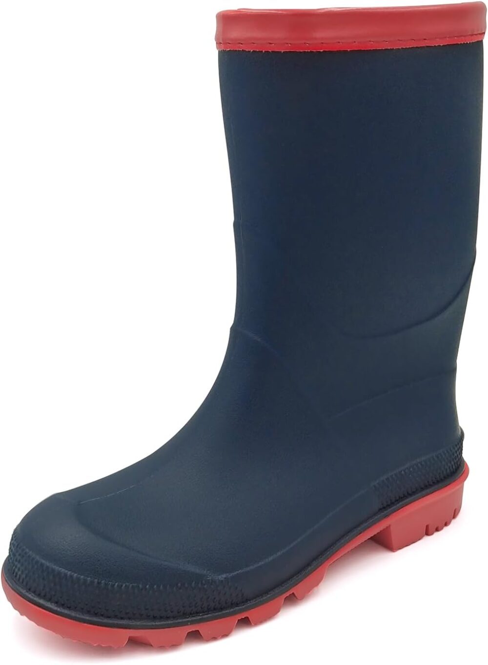 Kids Rain shoes Easy On Rubber Rain Boots (Little Kid/Big Kid)