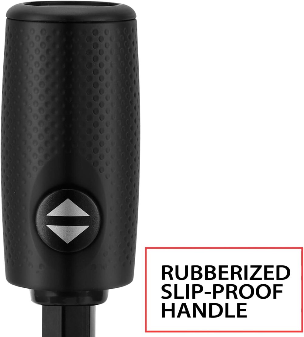 3 Pack Windproof Travel Rain Umbrellas - Compact, Light, Automatic, Strong and Portable - for Men and Women - Image 2