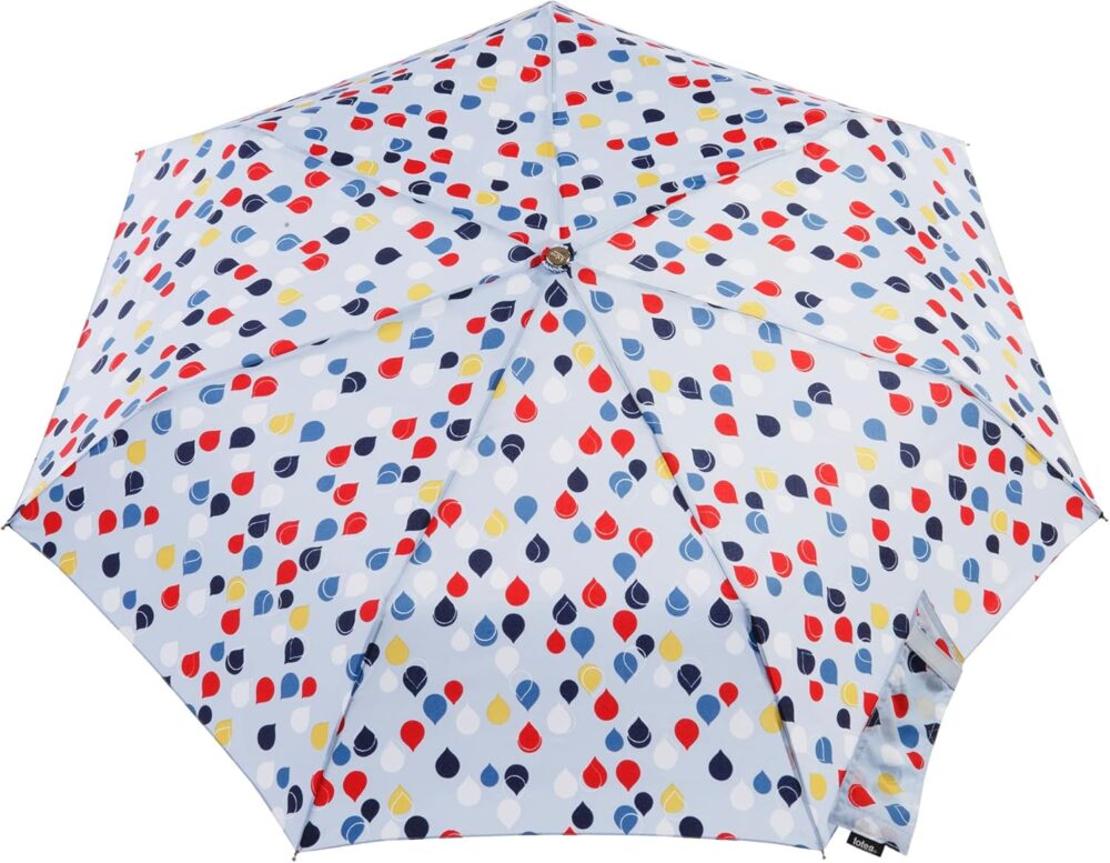 Automatic Eco Open Close Water-Resistant Travel Folding Umbrella with Sun Protection - Image 2